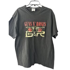 Guns N’‎ Roses Vintage 06 Concert Tour Tee Size L